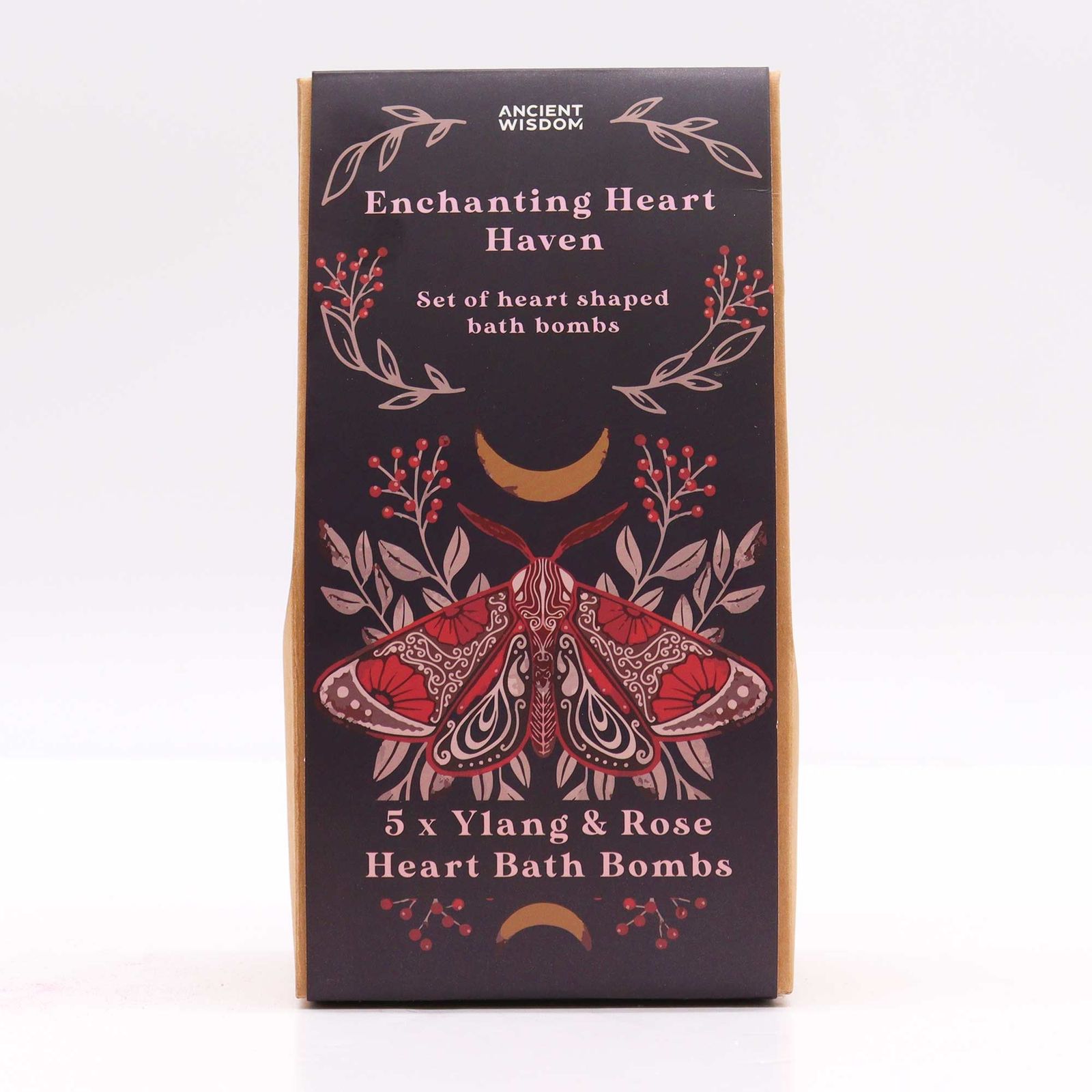 Set de Bombas de Baño de Corazón-Encantador Corazón Cielo - Imagen 4