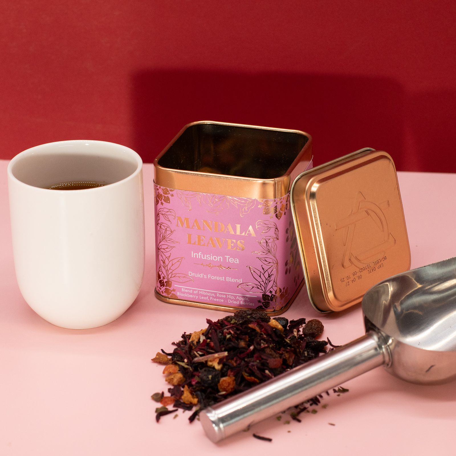 50g mezcla de té del bosque del druida - Imagen 5
