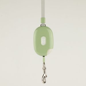 Correa para mascota Paw - Pocket Pod - Verde - 1.5 m