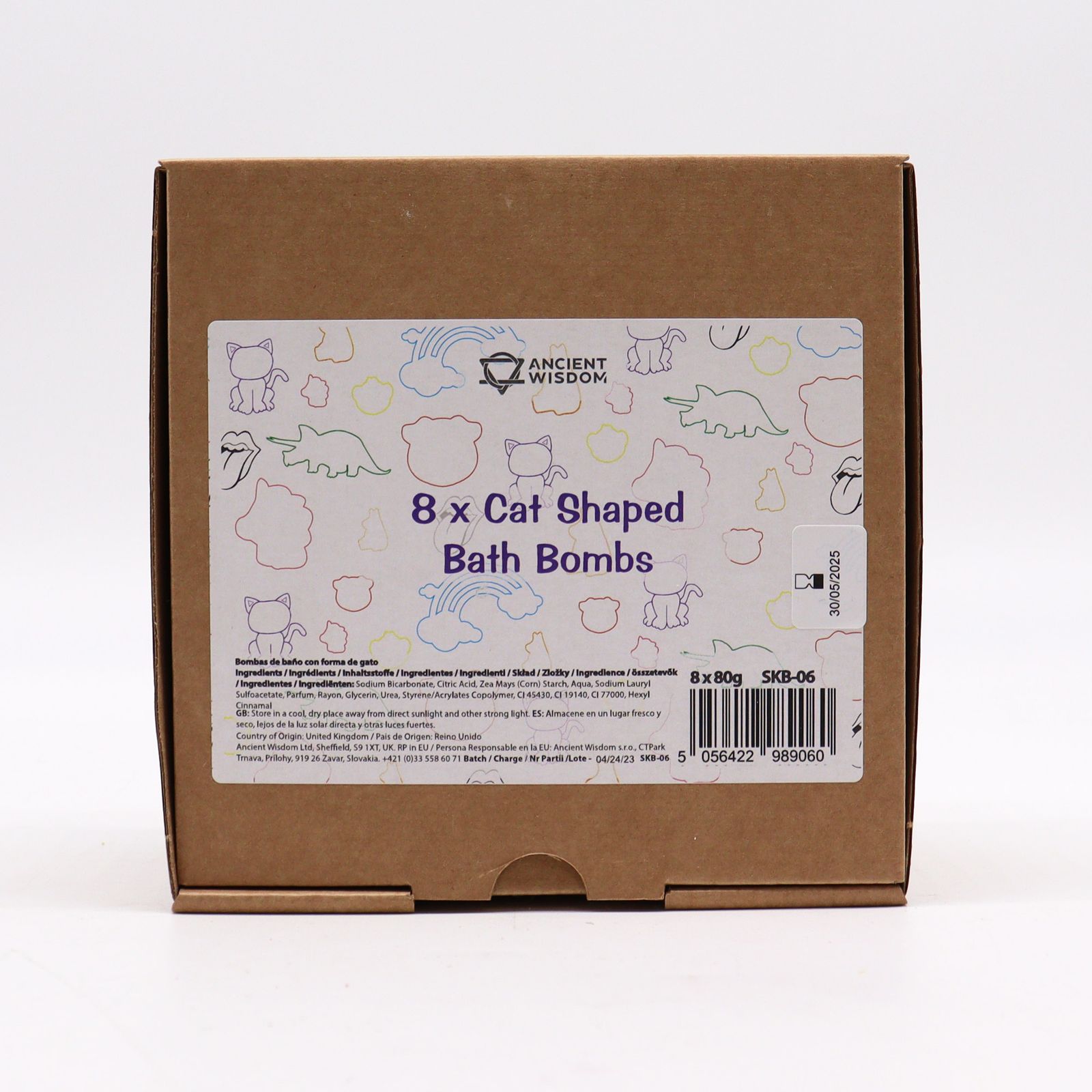 Bomba de Baño - Gato 80g - Imagen 6