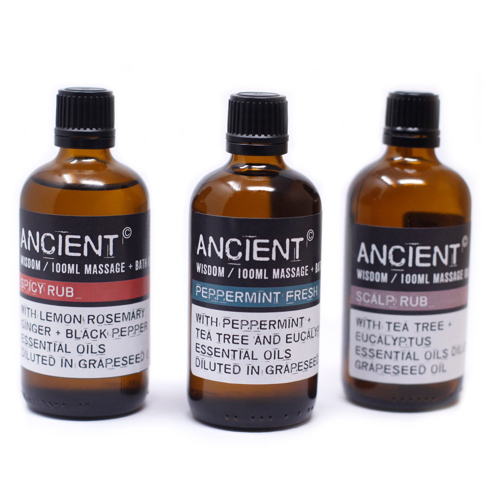 Aceite de Masaje 100ml - Cálido y edificante - Imagen 3