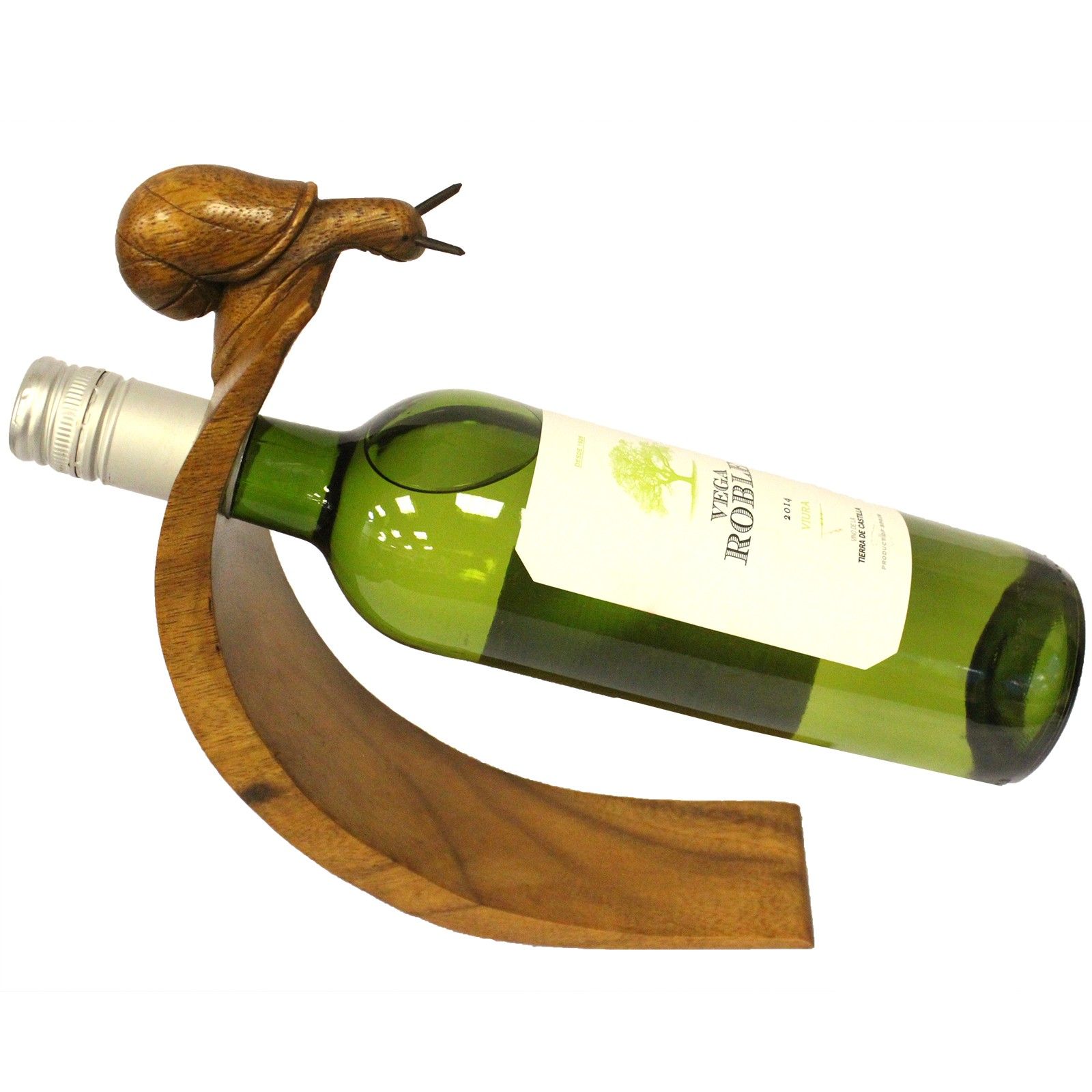 Soporte de Botellas de Vino - Caracol - Imagen 4