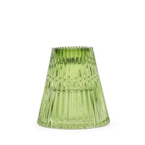 Portavelas reversible para cena / vela de té - Jardín de Jade