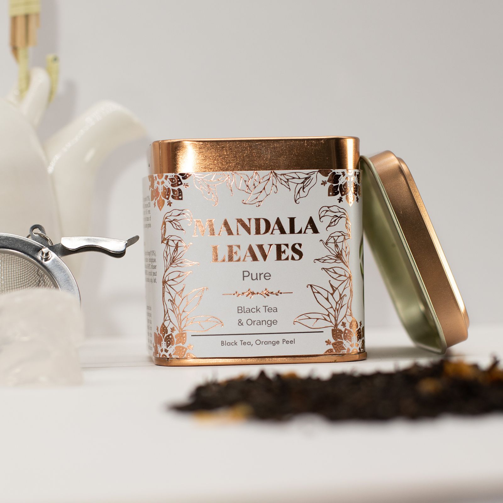 50g té negro orgánico Narnaja - Imagen 6