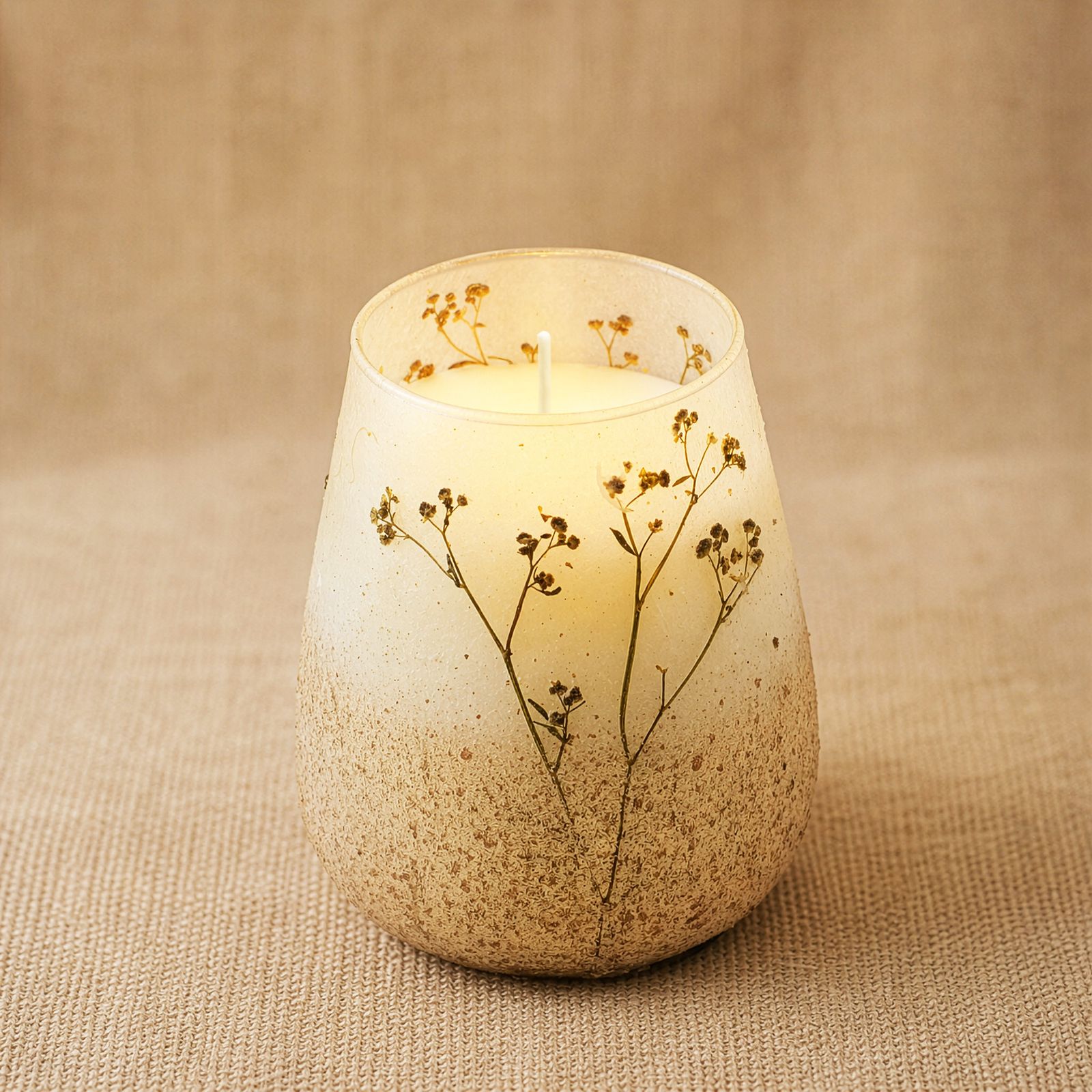 Velas en tarro de vidrio alto - Wildlight Woods - Imagen 4