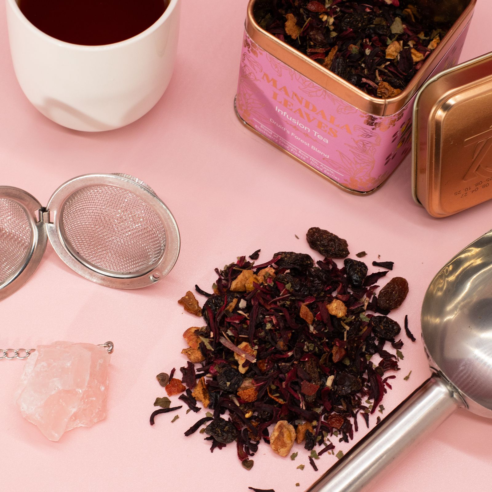 50g mezcla de té del bosque del druida - Imagen 6