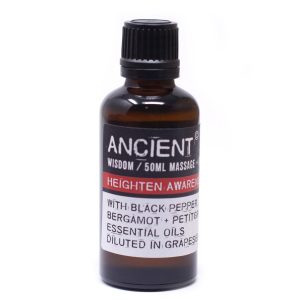 Aceite de Masaje 50ml - Conocimiento y Memoria