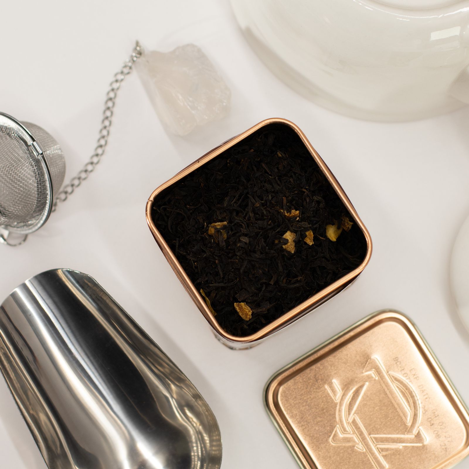 50g té negro orgánico Narnaja - Imagen 4