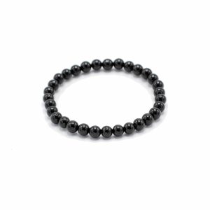 Pulsera de Manifestación de Piedras Preciosas - Ágata Negra - Protección