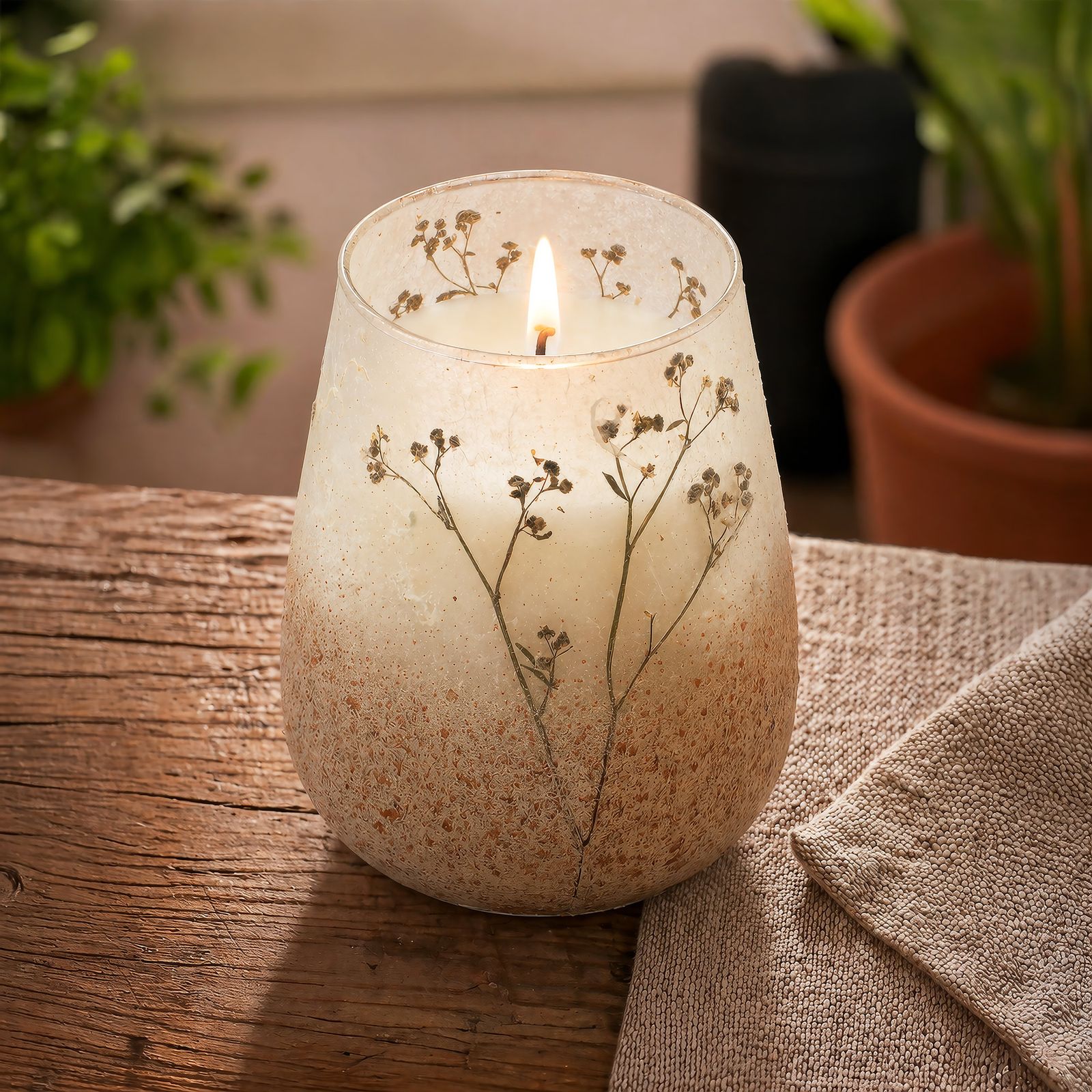 Velas en tarro de vidrio alto - Wildlight Woods - Imagen 5