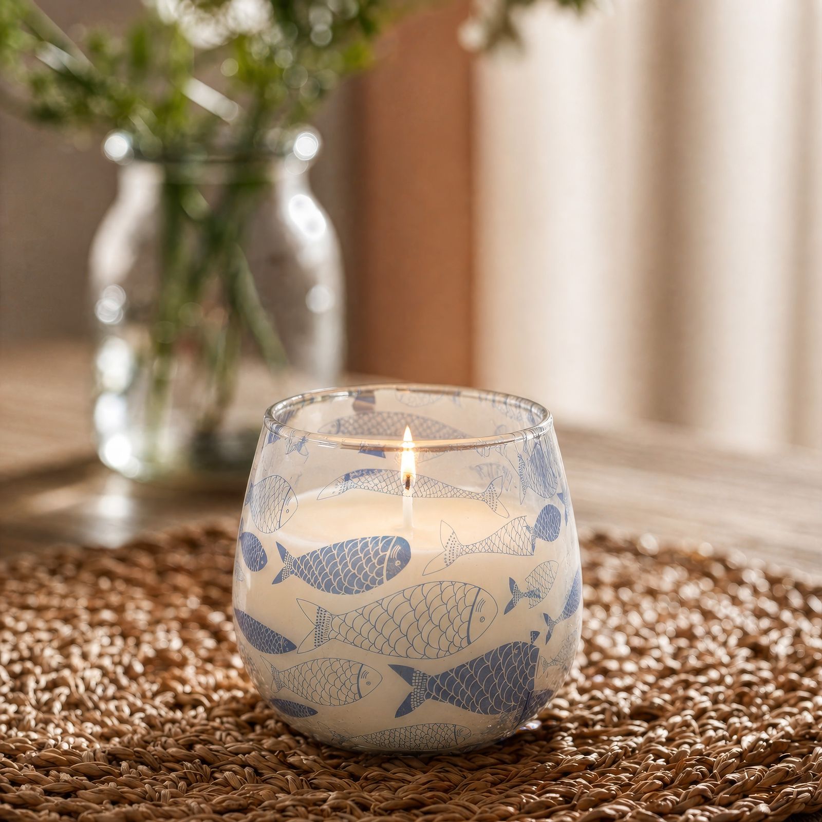 Velas en frascos de vidrio pequeños - Seabreeze - Imagen 4