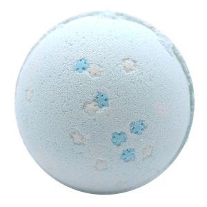 Bomba de baño de copo de nieve - Arándanos