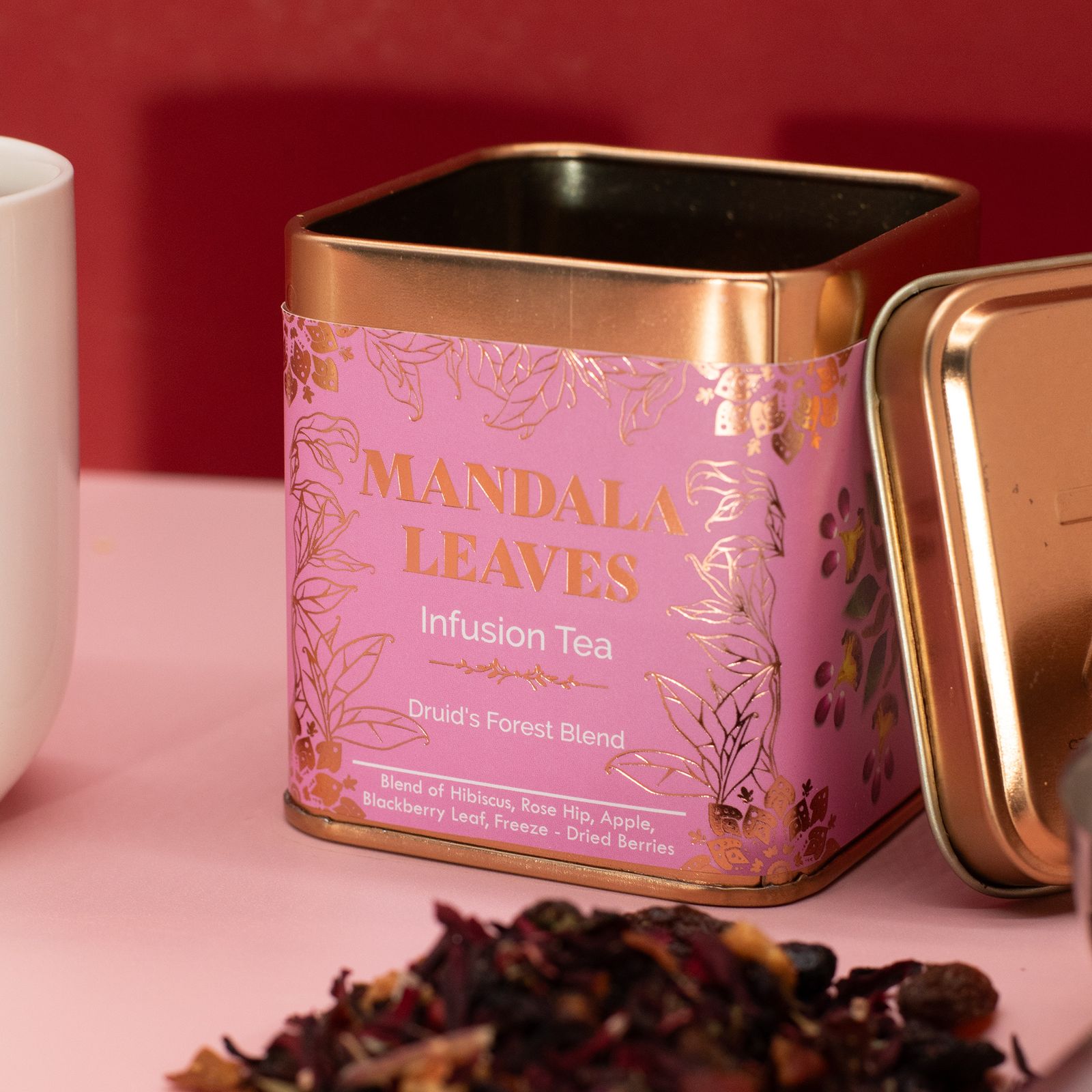 50g mezcla de té del bosque del druida - Imagen 4