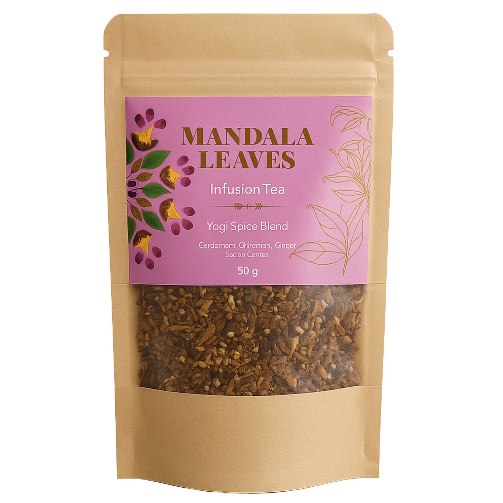 50g Yogi Spice Blend - Imagen 3
