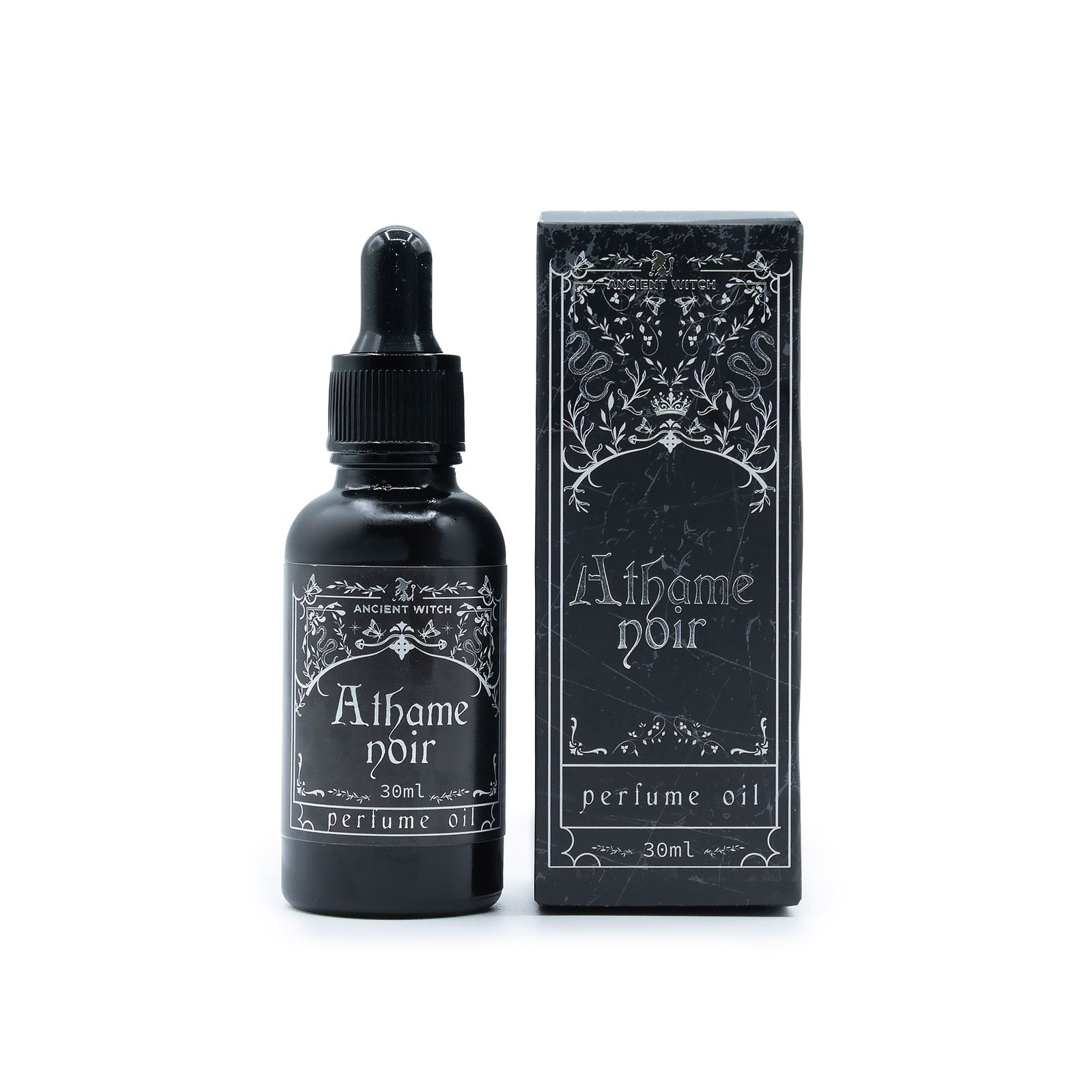 Antiguo Aceite Perfumado de Bruja - Atheme Noir
