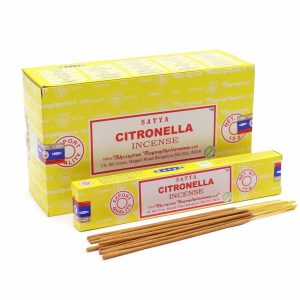 Varillas de Incienso Satya 15gm - Citronela