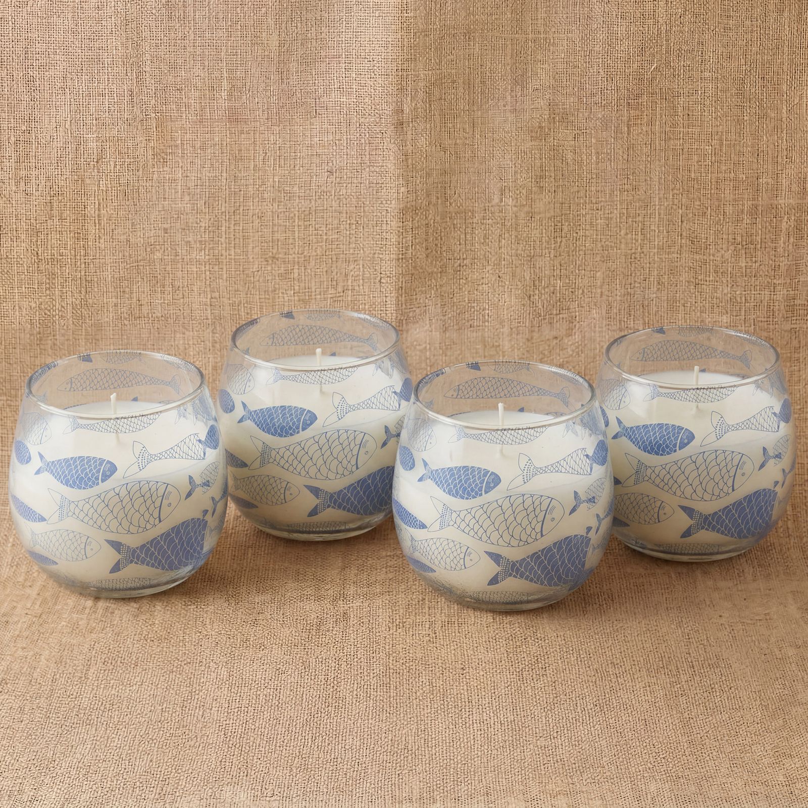 Velas en frascos de vidrio pequeños - Seabreeze - Imagen 5