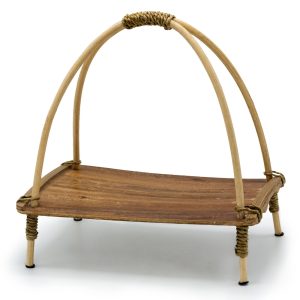 Soporte para Té de Hoja de Coco - Natural
