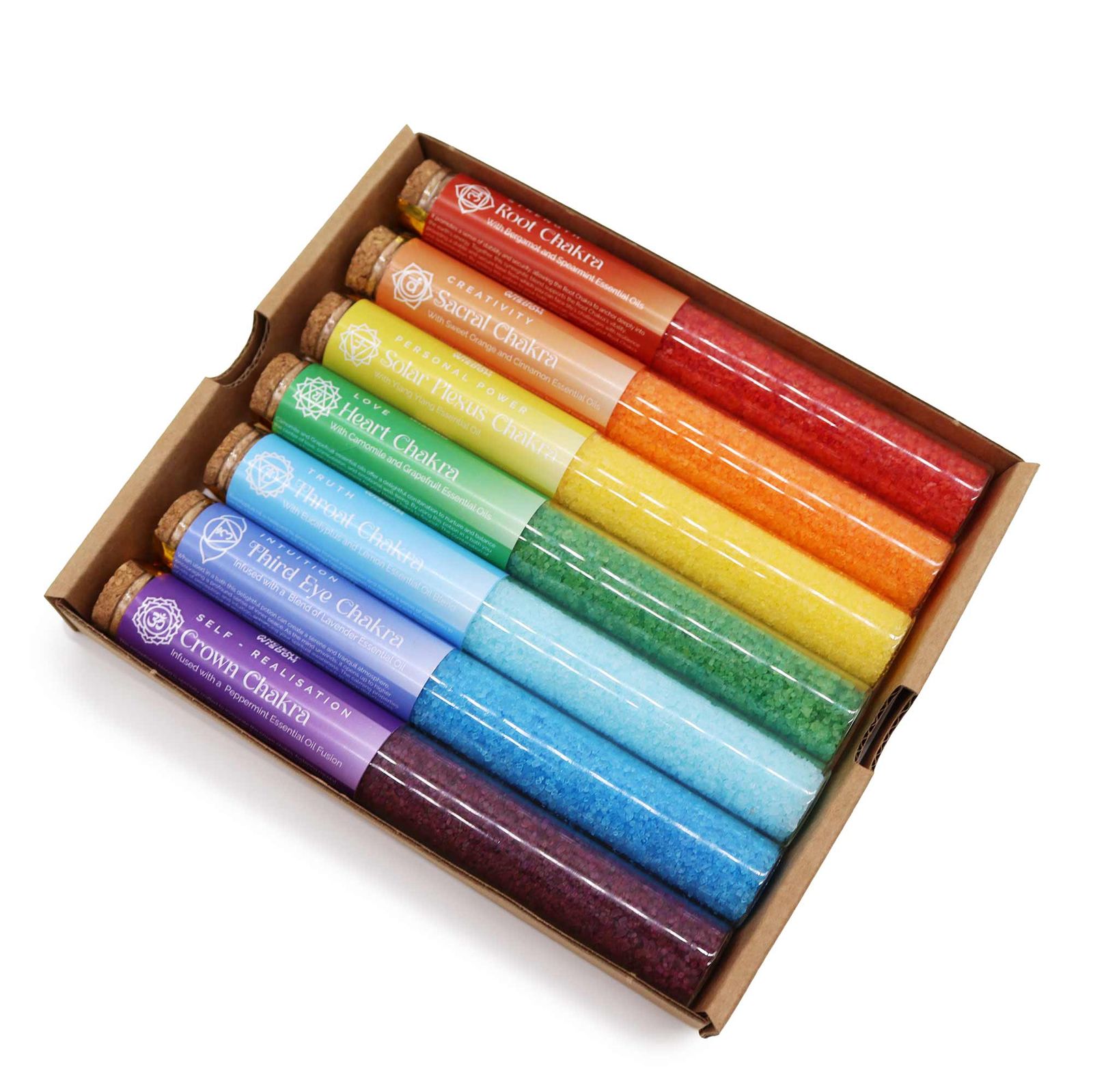 Sales de Baño en viales - Chakra -Pack de regalo de 7 dias - Imagen 3