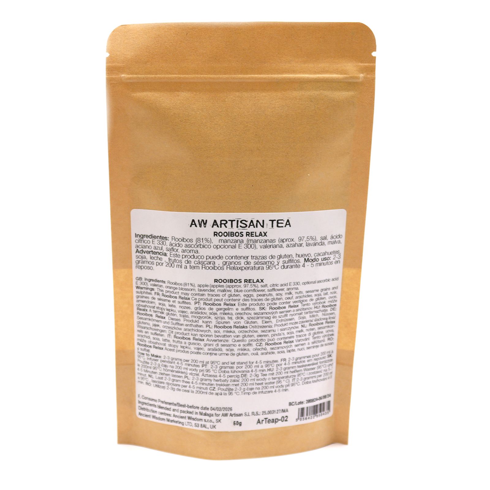 50g Red Bush Relax - Imagen 5