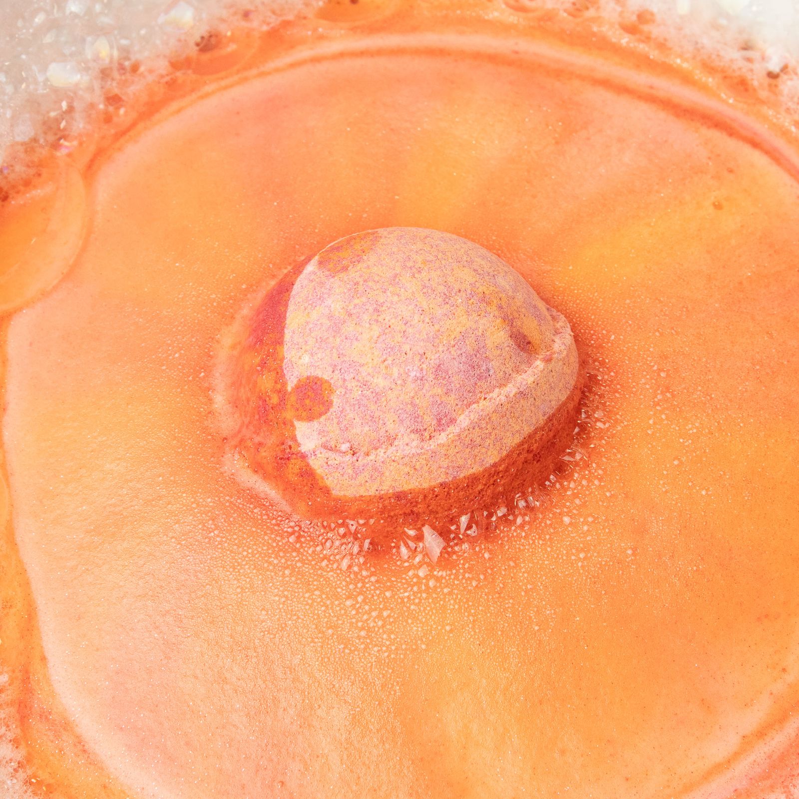 Bomba de baño de cristal - Fuego - Imagen 2