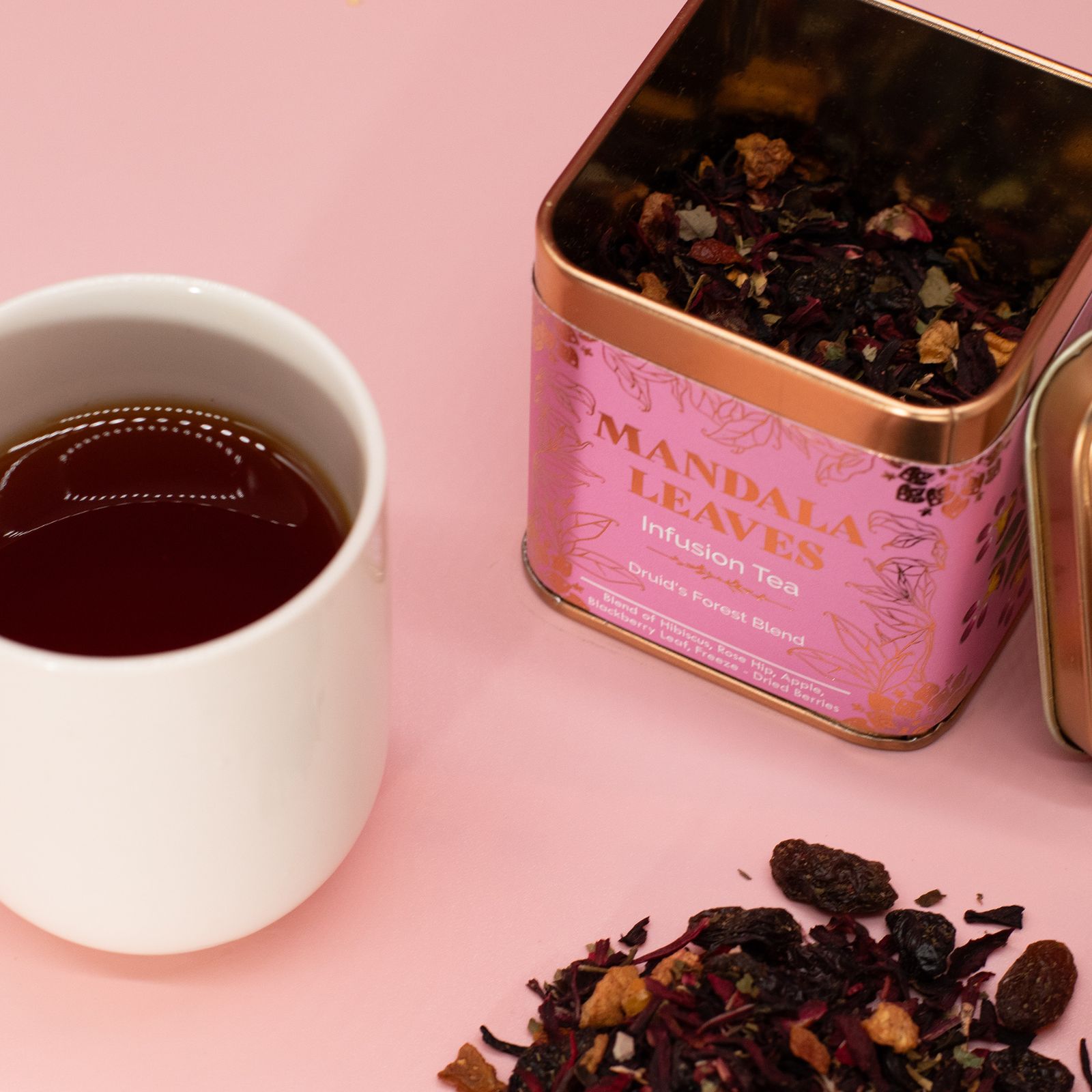 50g mezcla de té del bosque del druida - Imagen 3