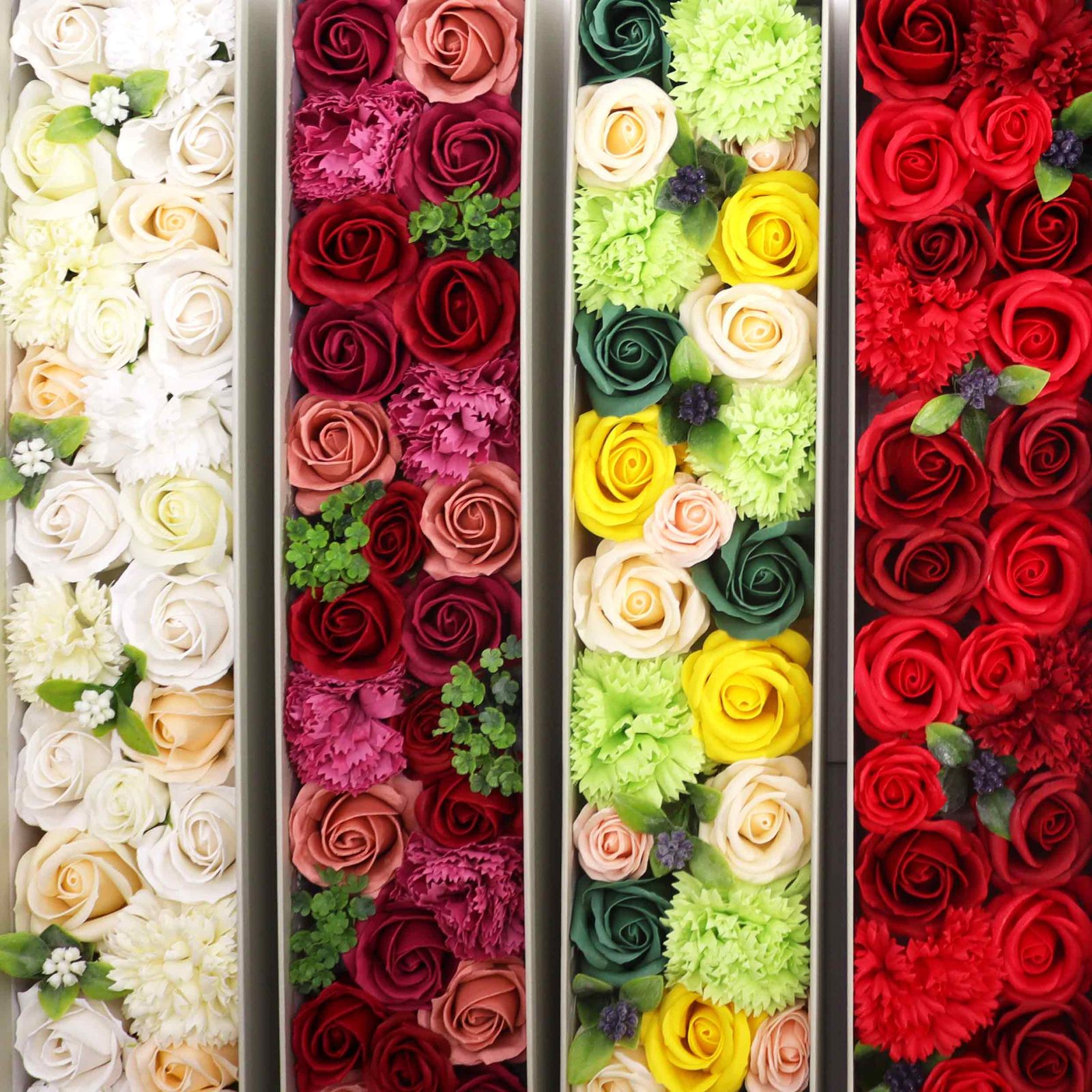 Caja Extra Larga - Bendiciones de Boda - Blanco y Marfil - Imagen 3