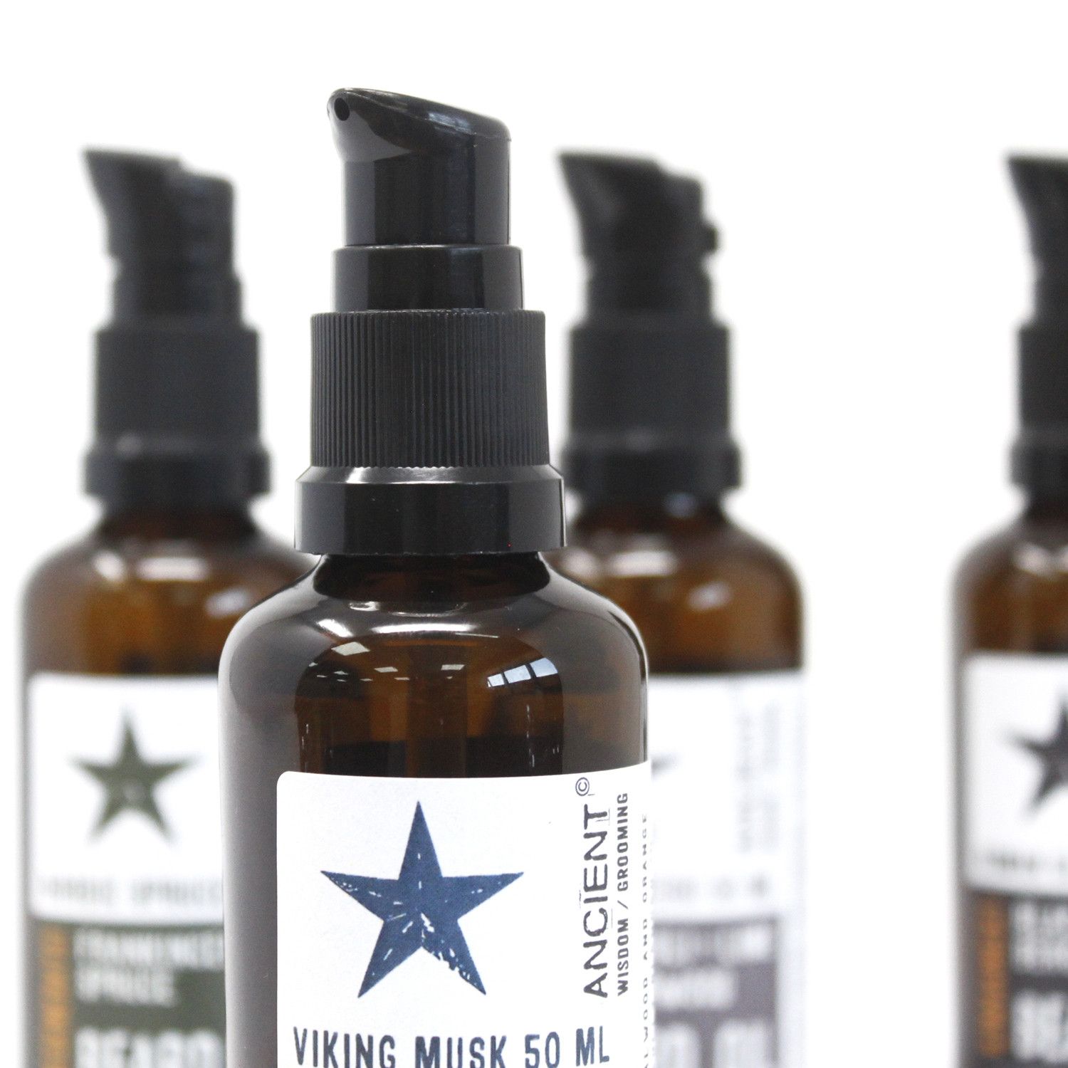50ml Aceite para la barba - Abeto Nórdico - Regenera! - Imagen 5