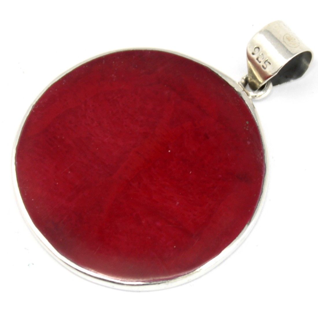 Colgante de Plata Árbol de la Vida 30mm - Efecto Coral - Imagen 5