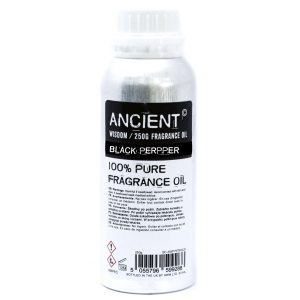 Aceites de Fragancia 250g - Pimienta negra