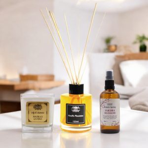Esponja Konjac Verde, Arcilla y Aceite Esencial