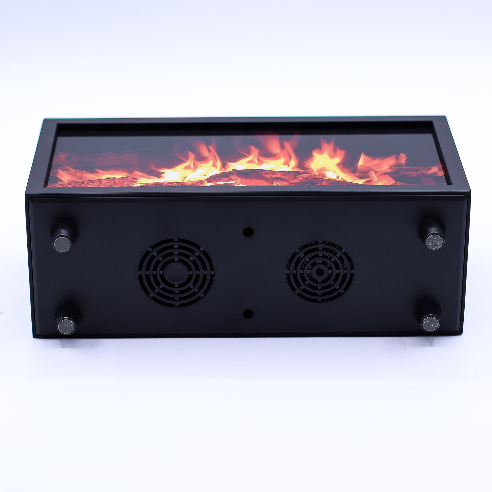 Difusor de aroma con efecto de llama y sonido de aves - USB negro - Cambio de color - Imagen 7