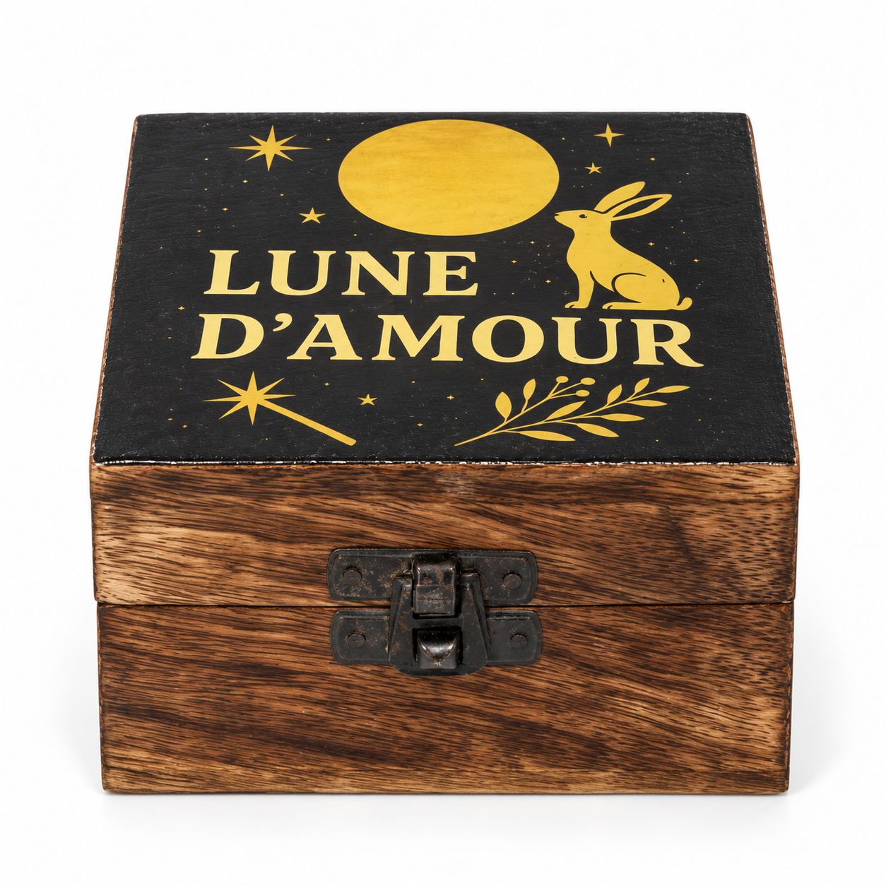 Pequeña caja esmaltada - Lune D'Amore