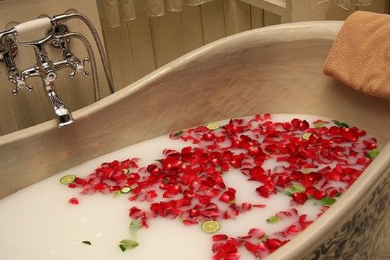 Set de 3 flores de Jabón caja corazón - rosas melocotón - Imagen 5