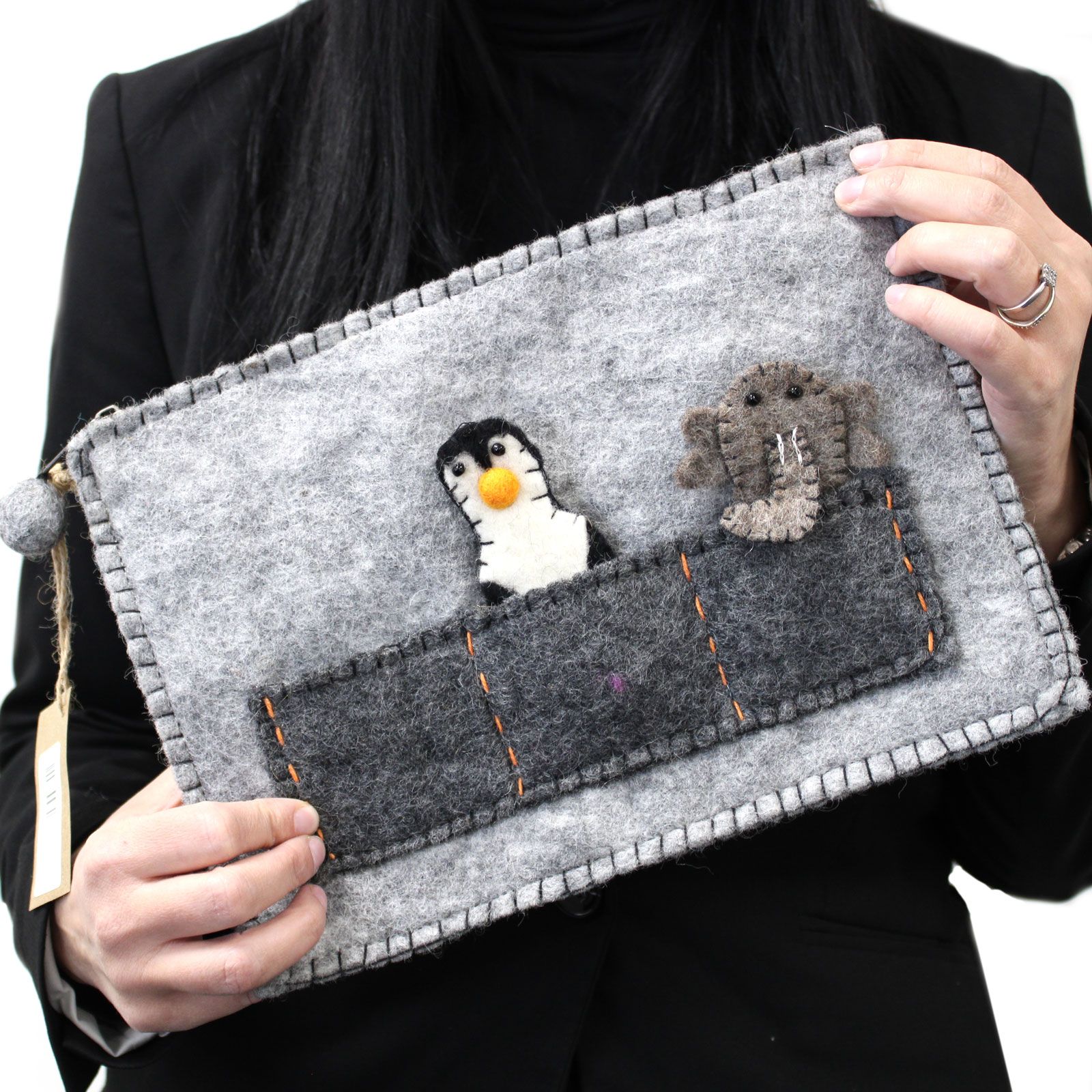 Bolsa de Tableta con Marionetas de Dedo - Imagen 3