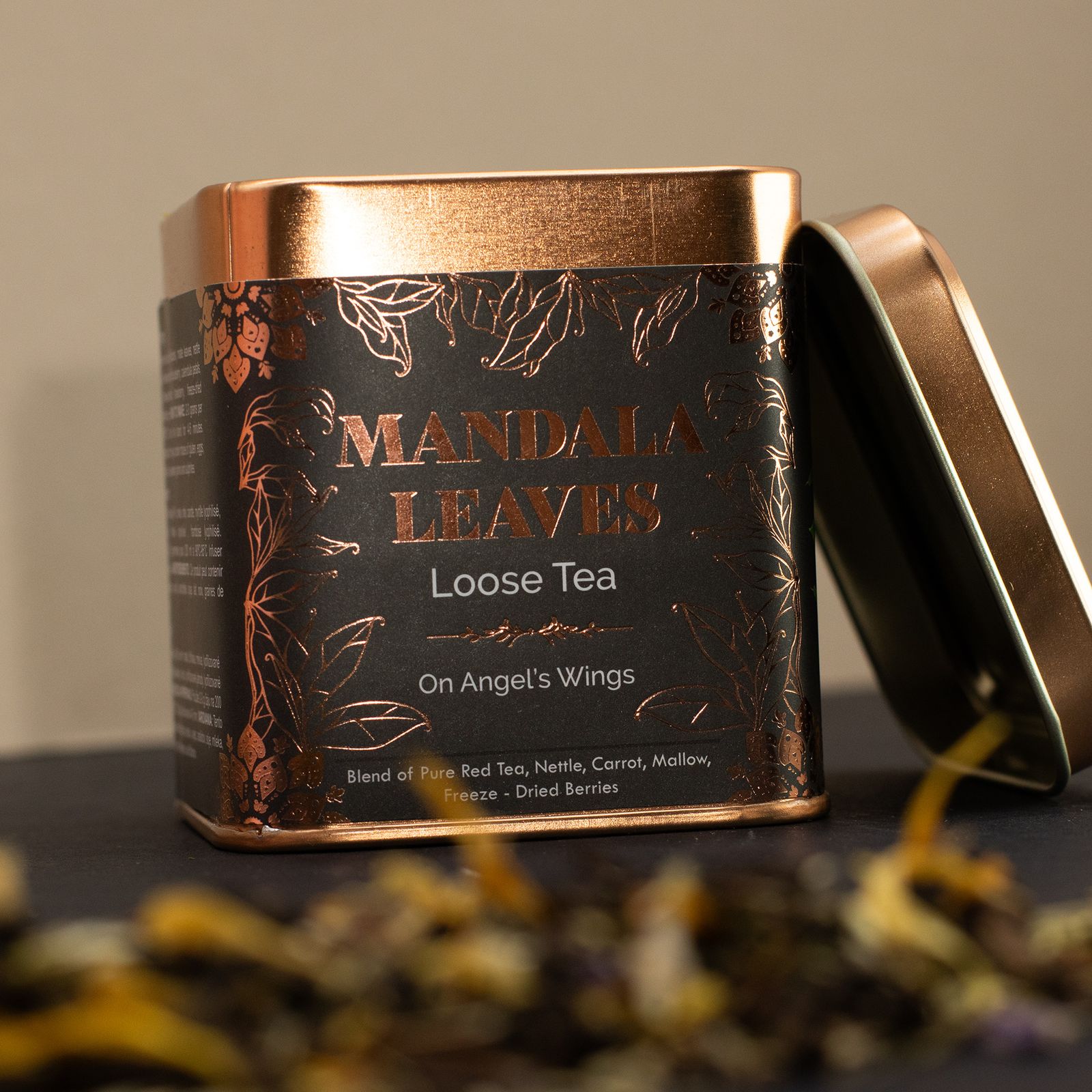 Mezcla de Té En Alas de Ángeles - 50gr - Imagen 6