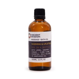 Aceite de Masaje 100ml - Cálido y edificante