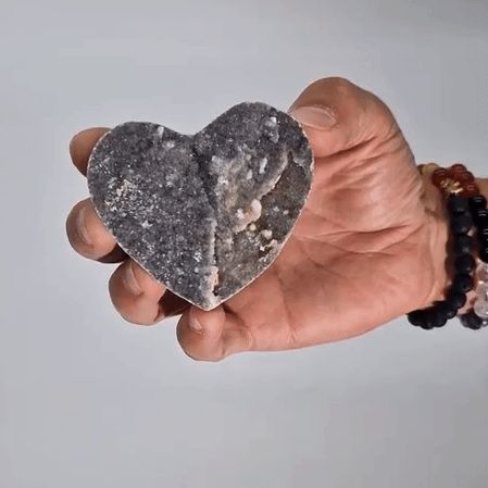 Corazones Grandes de Calcita (aprox 6,5-8,5 cm) - Imagen 3