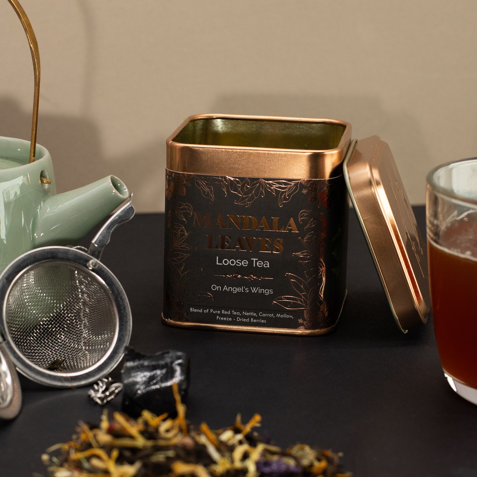 Mezcla de Té En Alas de Ángeles - 50gr - Imagen 8