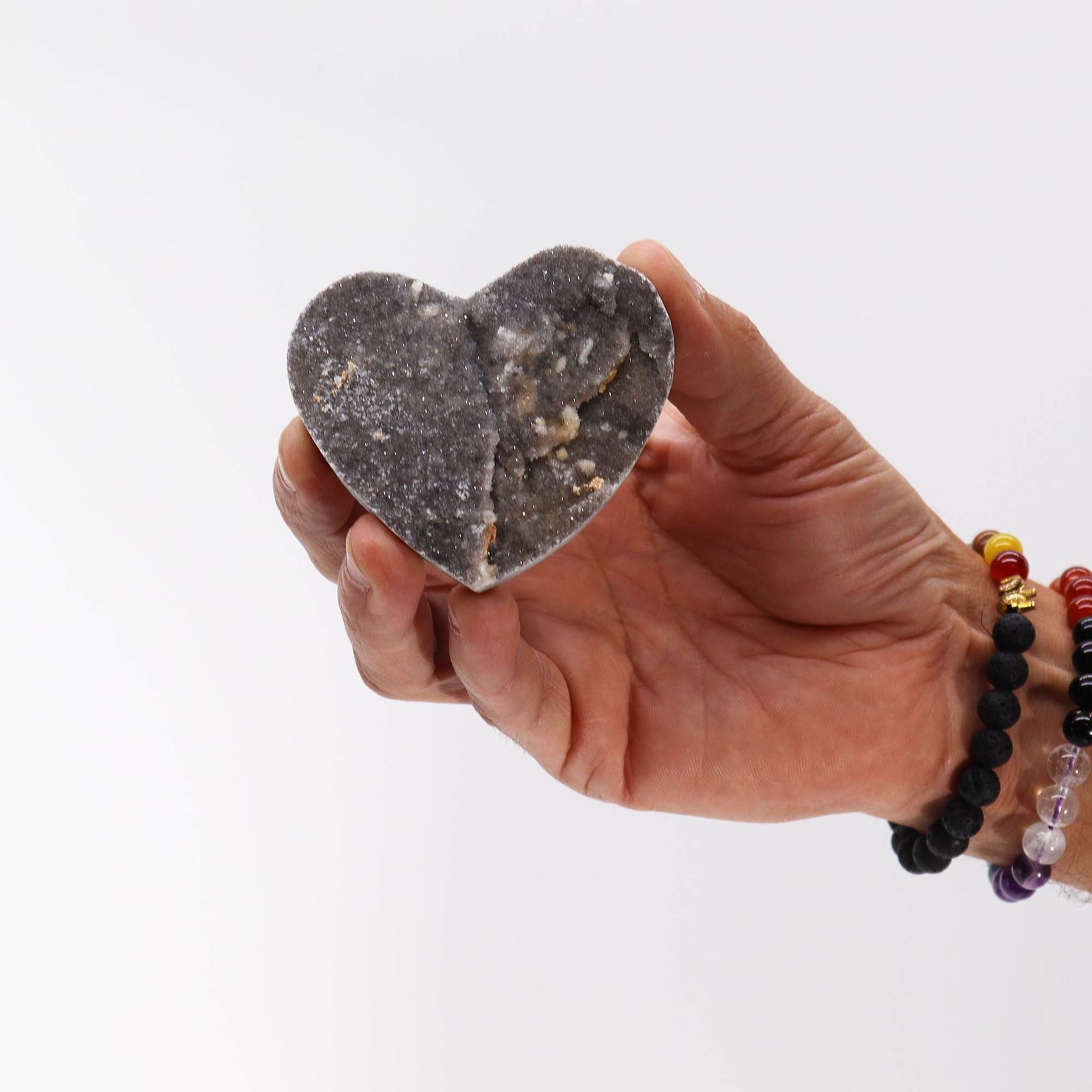 Corazones Grandes de Calcita (aprox 6,5-8,5 cm) - Imagen 2
