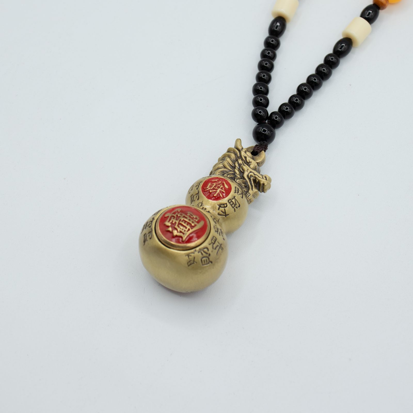 Colgante de Feng Shui - Calabaza Salud y Larga Vida - Imagen 2