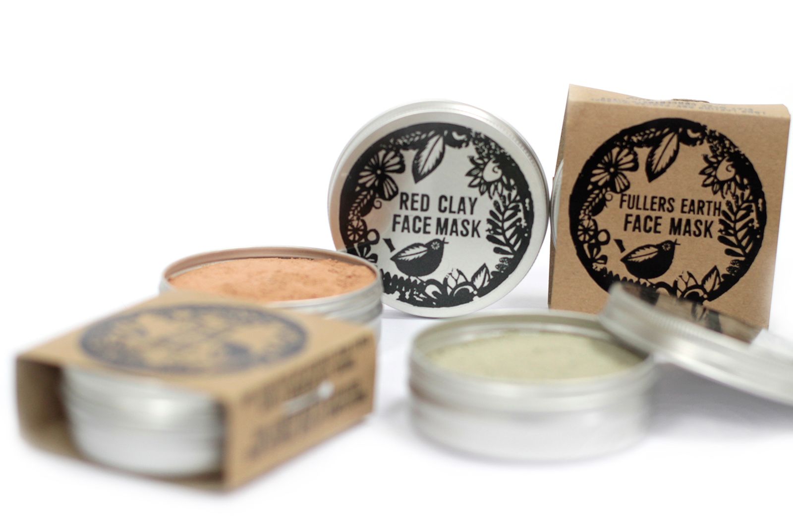 Mascarilla facial de arcilla de Fuller de Agnes + Cat - Imagen 7
