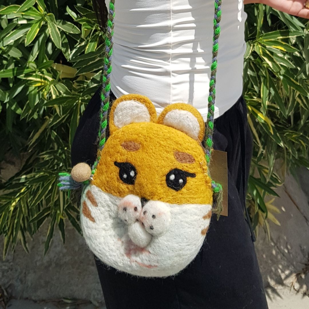 Bolsos de animales lindos - Tigre - Imagen 3
