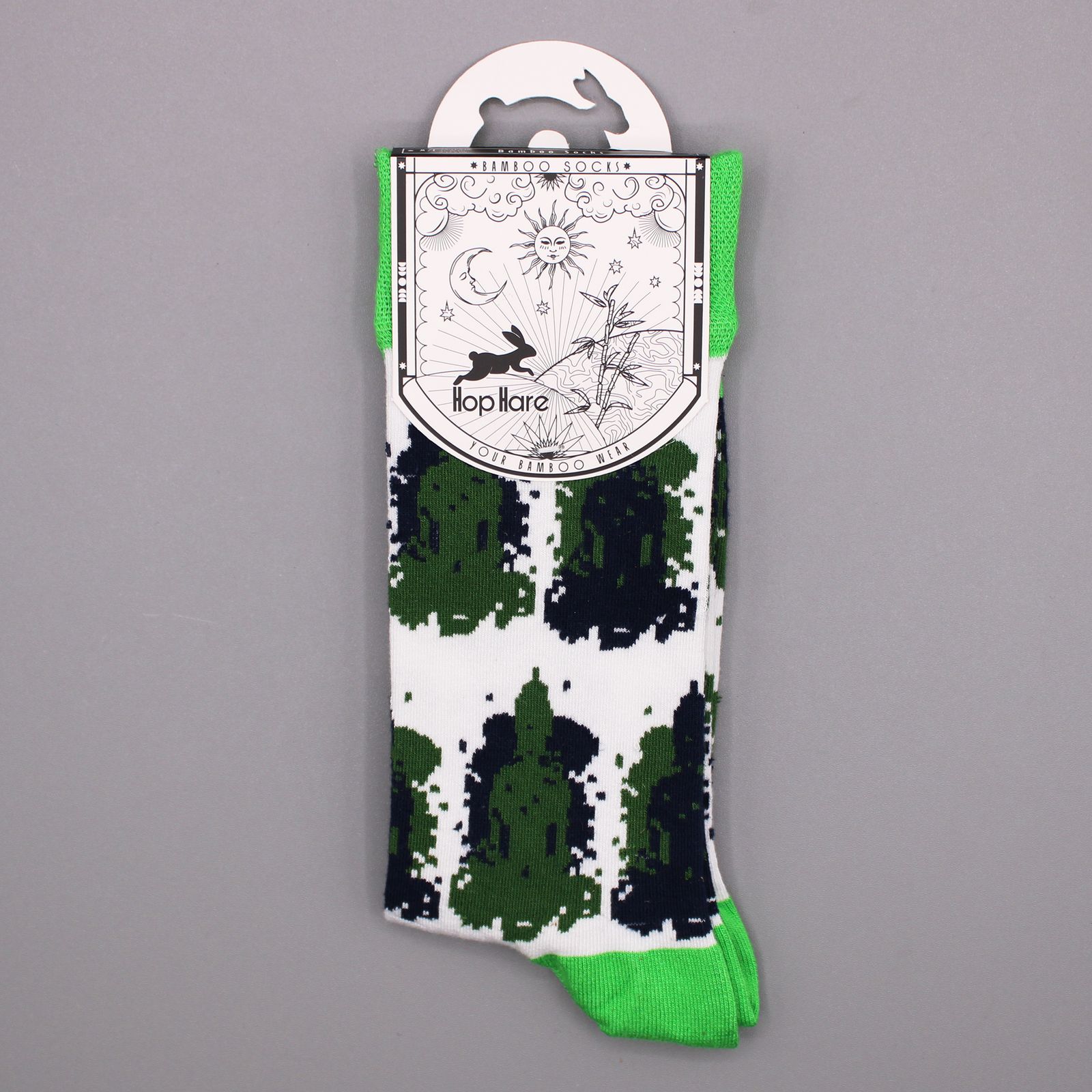 Calcetines Bamboo Hop Hare (S/M) - Bali Buda - Imagen 4