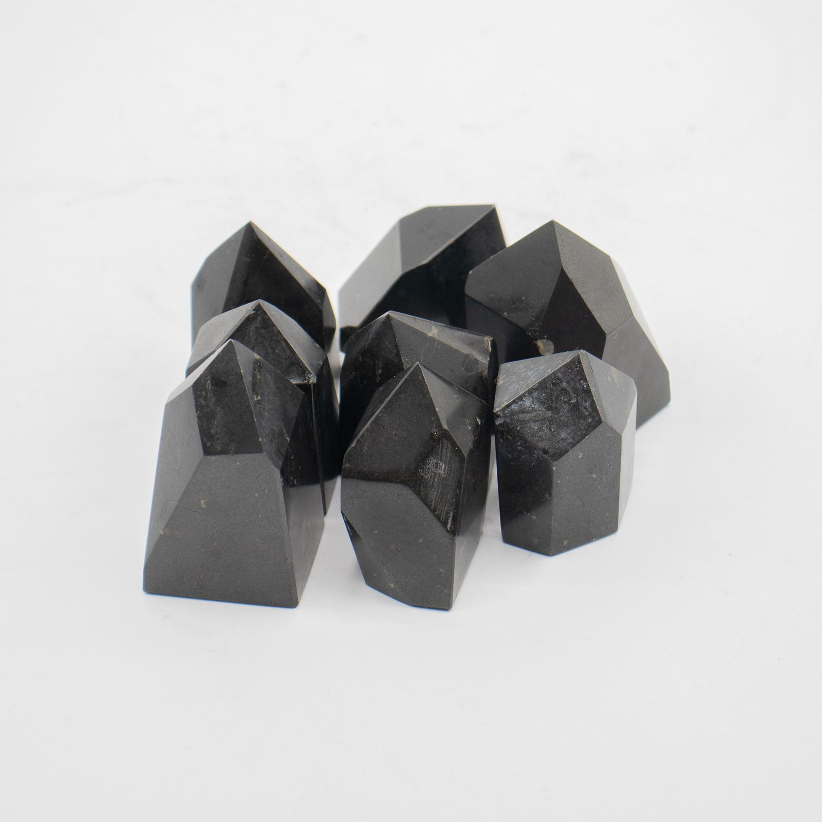 Puntas de gemas aproximadamente 6 cm (0.5 kg) - turmalina de la India (aproximadamente 8 piezas) - Imagen 3