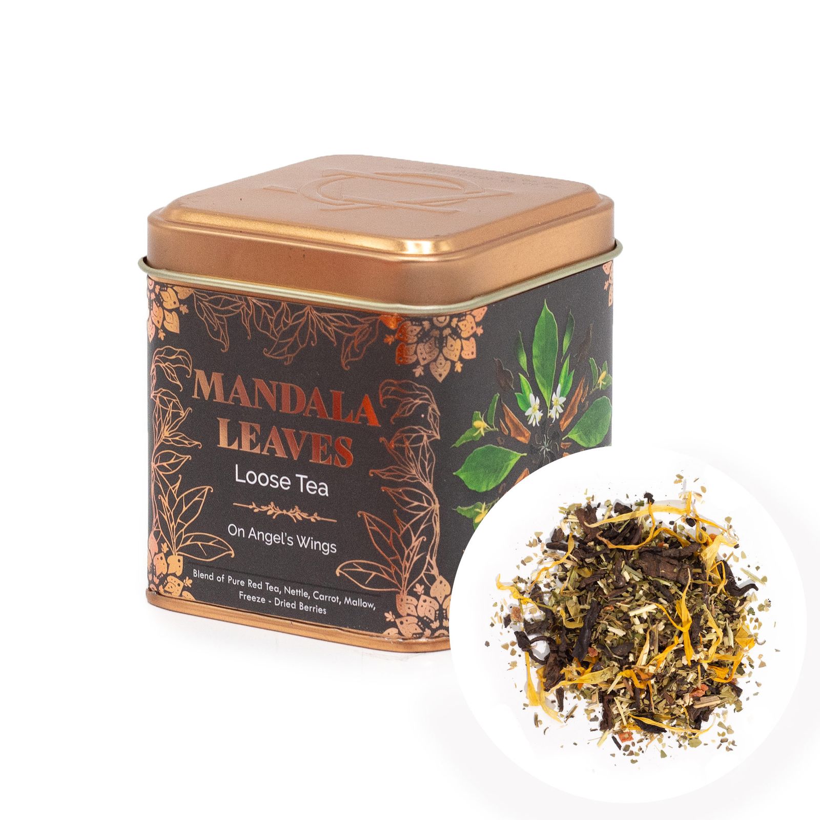 Mezcla de Té En Alas de Ángeles - 50gr - Imagen 2
