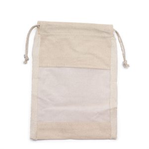 Bolsa de Algodón para ventana mediana - 21x15cm