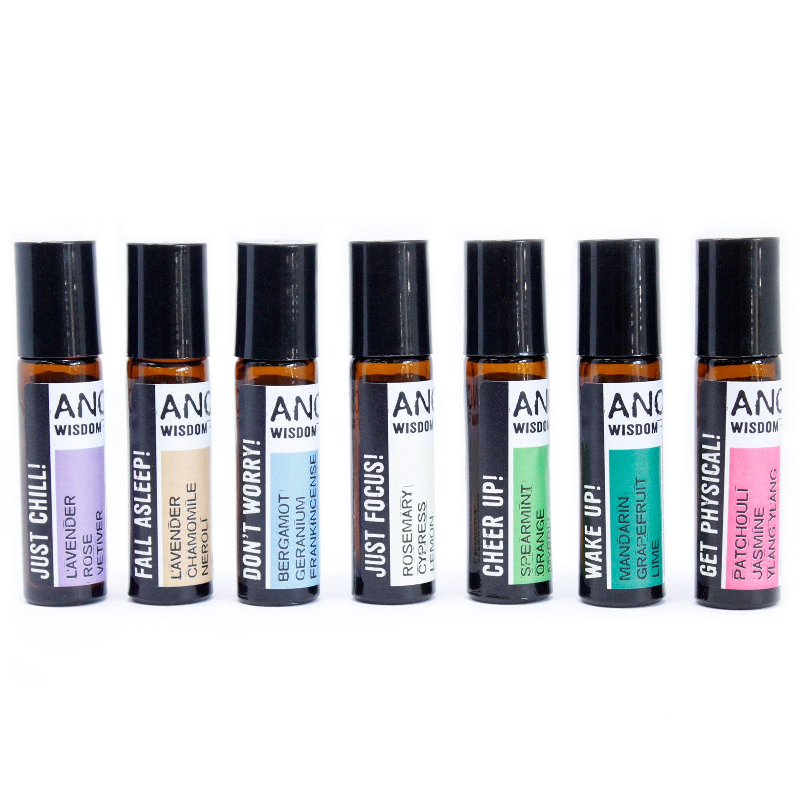 Mezclas de Aceites Esenciales Roll-On - Just Chill! - Imagen 12