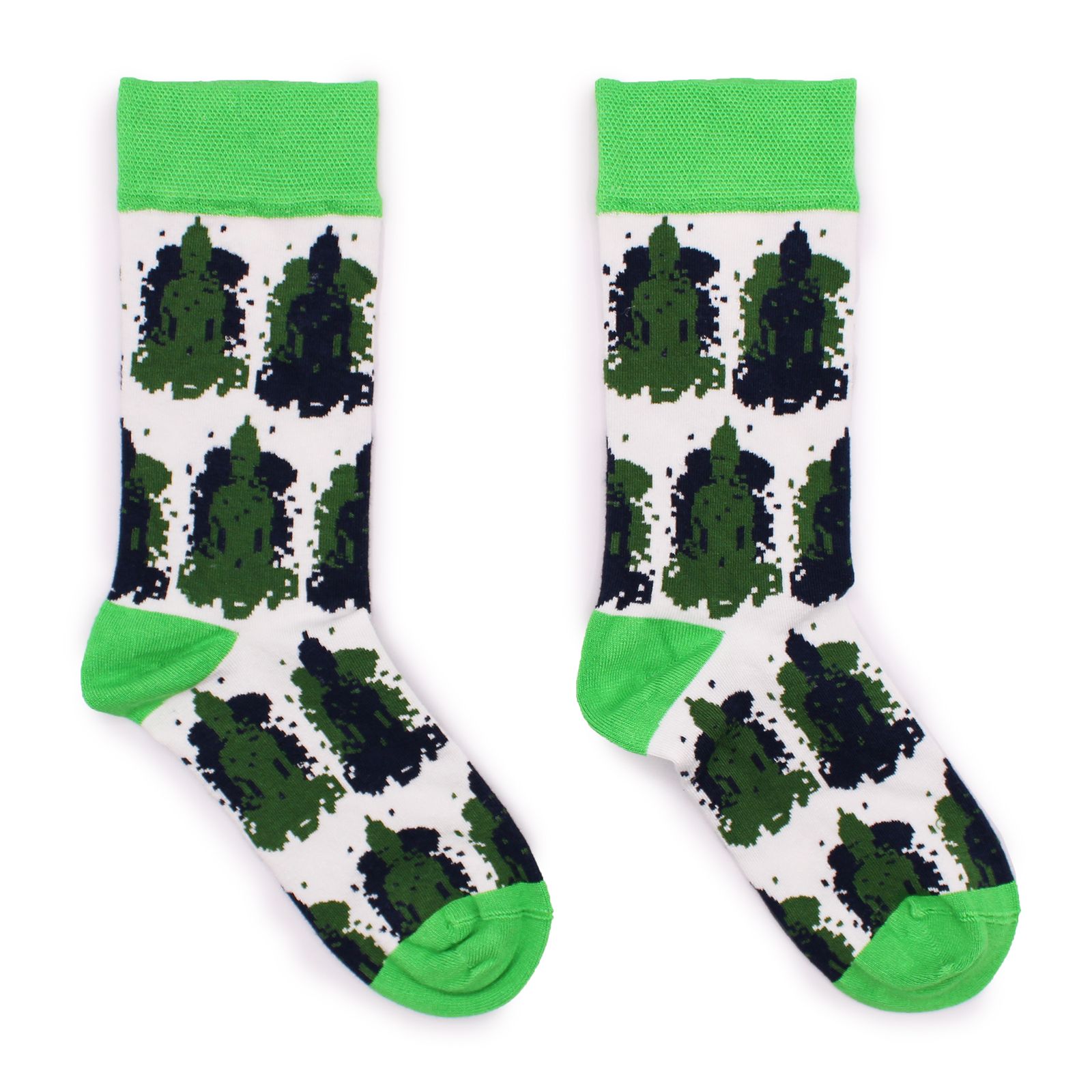 Calcetines Bamboo Hop Hare (S/M) - Bali Buda - Imagen 3