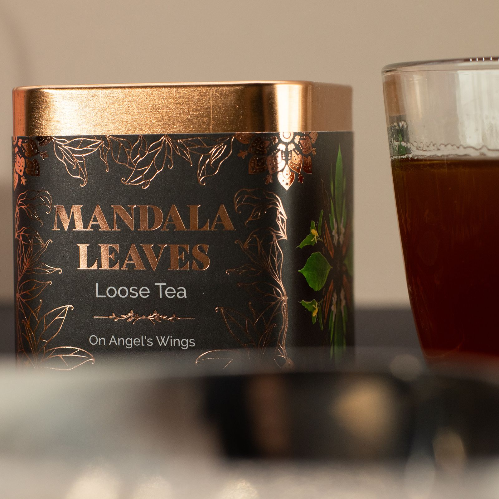 Mezcla de Té En Alas de Ángeles - 50gr - Imagen 4